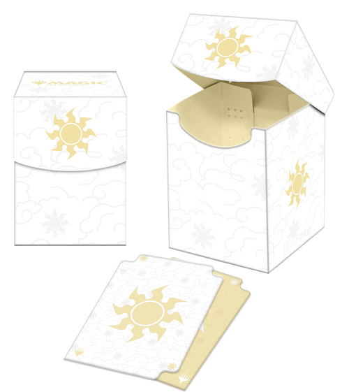 MTG Mana 8 - 100+ Deck Box - Plains