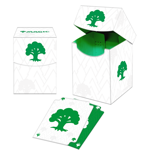 MTG Mana 8 - 100+ Deck Box - Forest