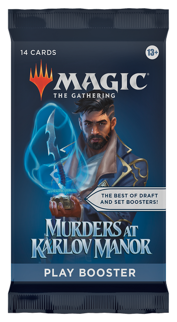 Murders at Karlov Manor Play Booster Pack