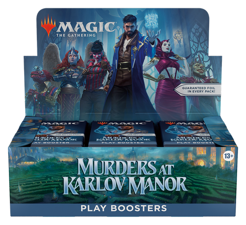 Murders at Karlov Manor Play Booster Box