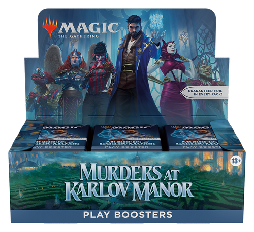 Murders at Karlov Manor Play Booster Box