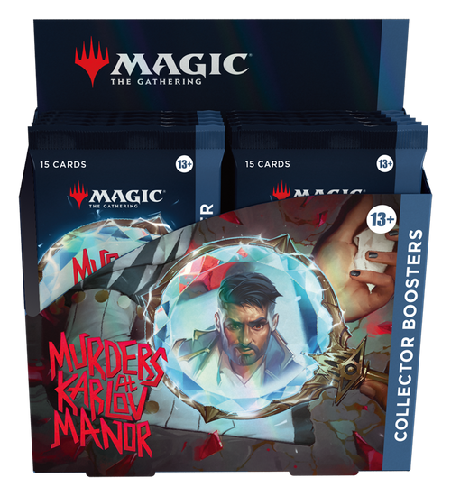 Murders at Karlov Manor Collector Booster Box | Murders at Karlov Manor