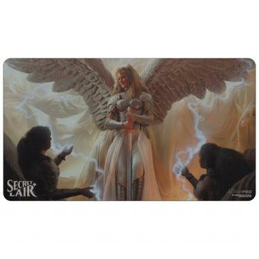 MTG Secret Lair October 2023 Playmat Avon featuring Serra Angel