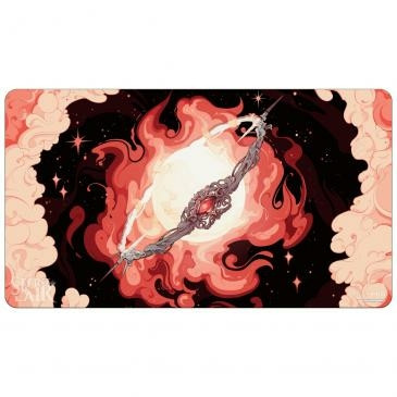 MTG Secret Lair Holiday 2023 - Through the Wormhole Playmat featuring Sol Ring