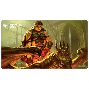 MTG Commander Series - Release 1 - Mono Color - Q1 2024 Stitched Edge Playmat Magda