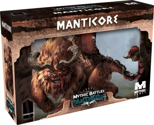 Mythic Battles: Pantheon - Manticore Expansion