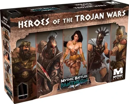Mythic Battles: Pantheon - Heroes of the Trojan War Expansion