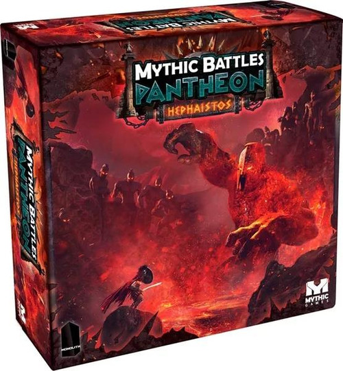 Mythic Battles: Pantheon - Hephaistos Expansion