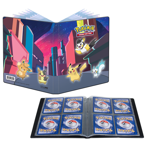 Pokemon Gallery Series: Shimmering Skyline 4-Pocket Portfolio