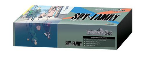 Weiss Schwarz: Spy X Family Meister Set