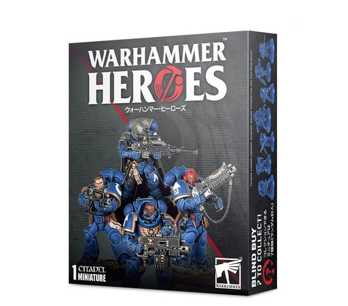 Warhammer 40,000 - Warhammer Heroes Series 4 Blind Box (1 unit)