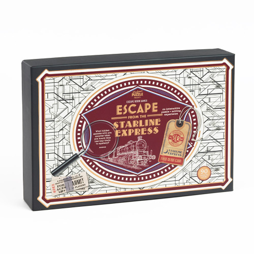 Escape from the Starline Express (First Edition)