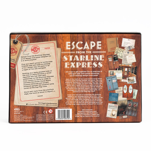 Escape from the Starline Express (First Edition)