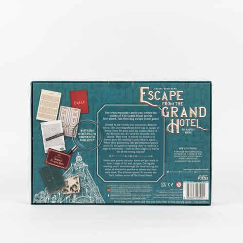 Escape from the Grand Hotel: The Escape Room Game