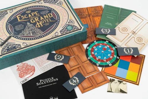 Escape from the Grand Hotel: The Escape Room Game