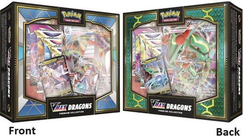 VMAX Dragons Premium Collection Box
