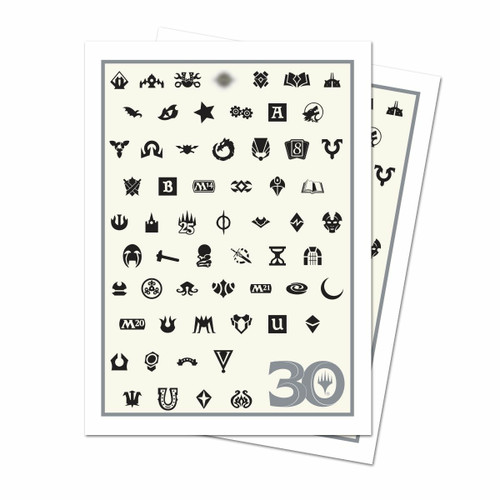 MTG 30th Anniversary 105ct Apex Deck Protector sleeves