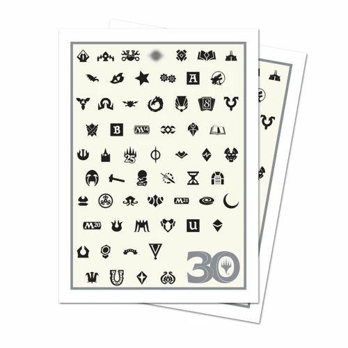 MTG 30th Anniversary 105ct Apex Deck Protector sleeves