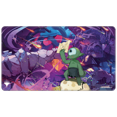 MTG Ravnica Remastered Holofoil Playmat featuring Fblthp