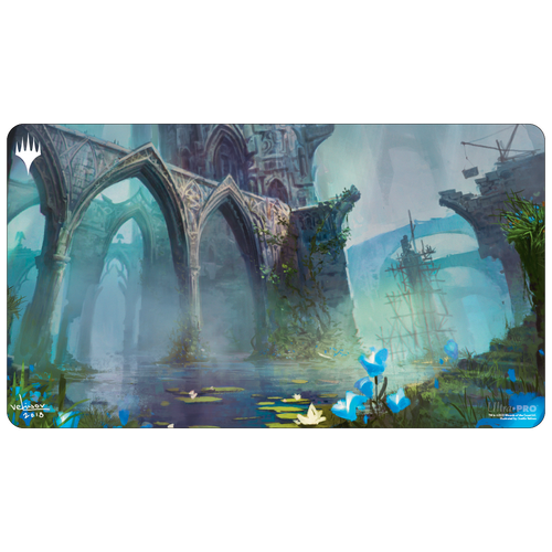 MTG Ravnica Remastered Playmat from the House Dimir