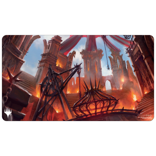 MTG Ravnica Remastered Playmat from the Cult of Rakdos