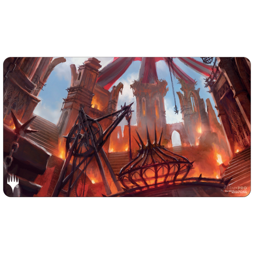 MTG Ravnica Remastered Playmat from the Cult of Rakdos