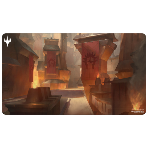 MTG Ravnica Remastered Playmat from the Boros Legion