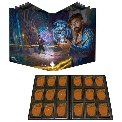 MTG Murders at Karlov Manor 9-Pocket PRO-Binder featuring Bundle Exclusive Alternate Art