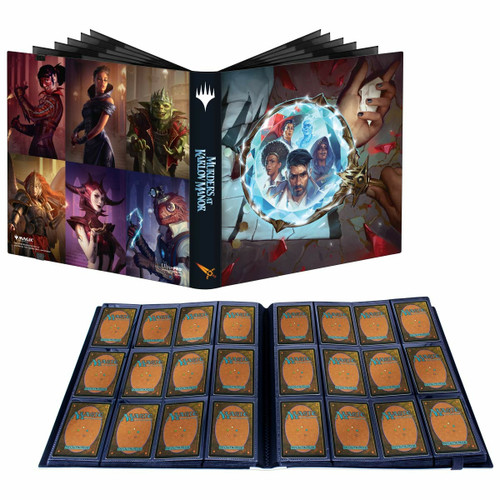 MTG Murders at Karlov Manor 12-Pocket PRO-Binder featuring Exclusive Artwork