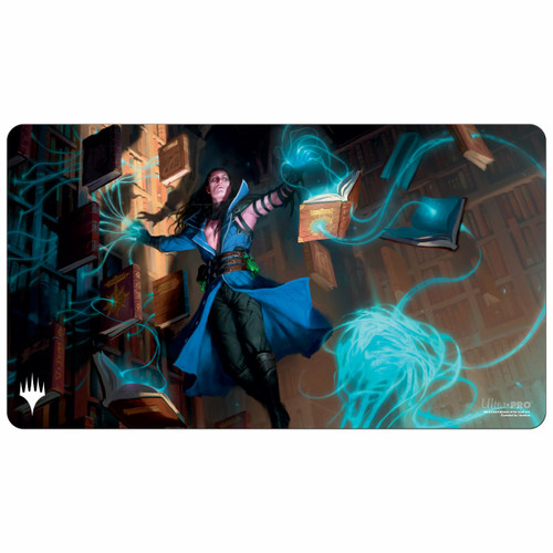 MTG Murders at Karlov Manor Playmat featuring Mirko, Obsessive Theorist
