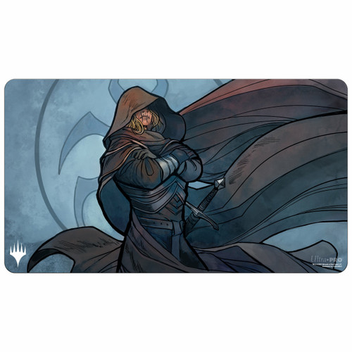 MTG Murders at Karlov Manor Playmat featuring Lazav, Wearer of Faces