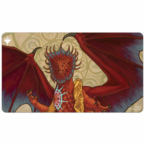 MTG Murders at Karlov Manor Playmat featuring Niv-Mizzet, Guildpact