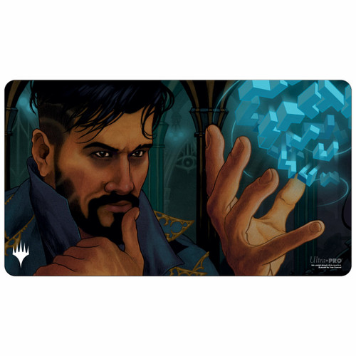 MTG Murders at Karlov Manor Playmat featuring Alquist Proft, Master Sleuth