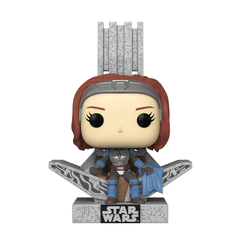 POP! Star Wars: The Mandalorian #669 Bo-Katan Kryze on the Throne Deluxe