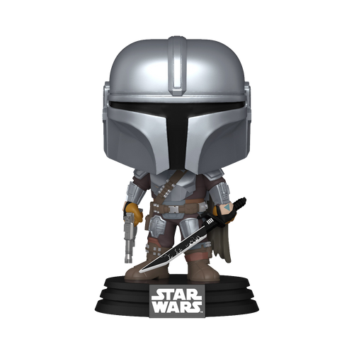 POP! Star Wars: The Mandalorian #663 The Mandalorian with Darksaber