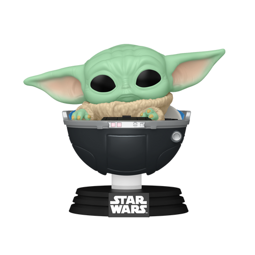 POP! Star Wars: The Mandalorian #664 Grogu in Hovering Pram