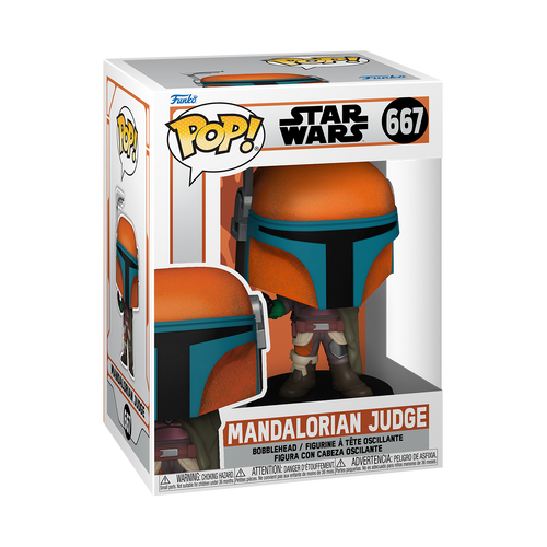 POP! Star Wars: The Mandalorian #667 Mandalorian Judge