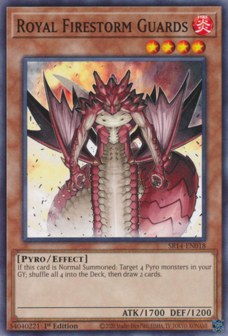 SR14-EN018 Royal Firestorm Guards
