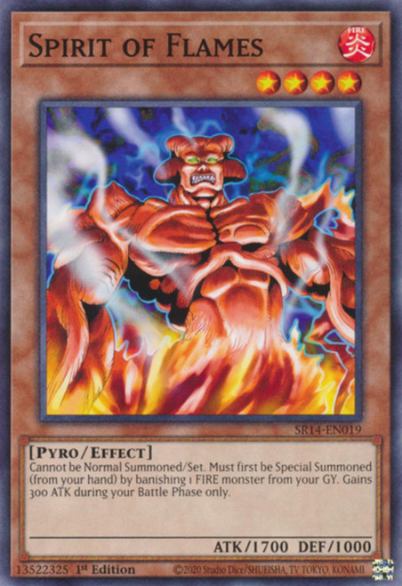 SR14-EN019 Spirit of Flames