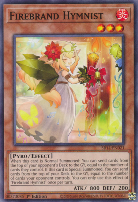 SR14-EN021 Firebrand Hymnist