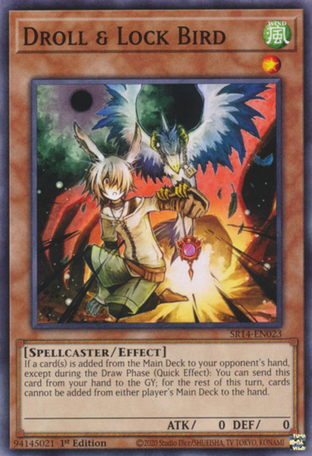 SR14-EN023 Droll & Lock Bird