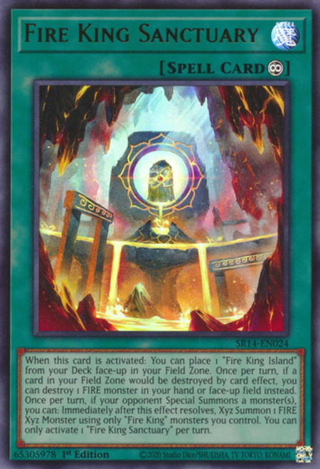 SR14-EN024 Fire King Sanctuary