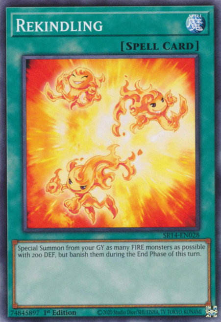 SR14-EN028 Rekindling