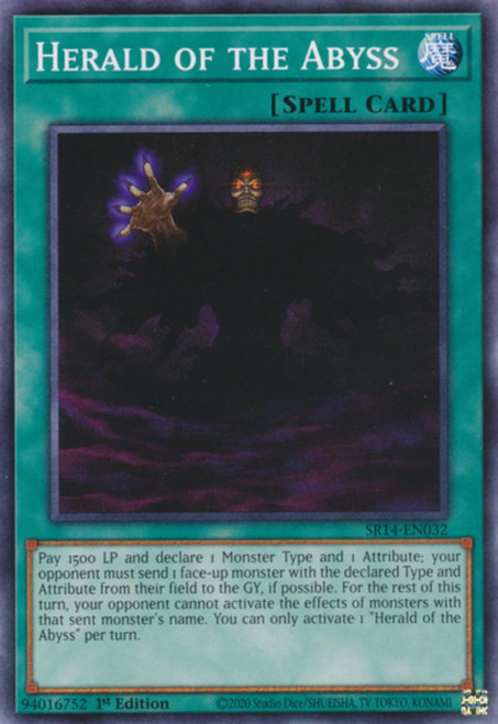 SR14-EN032 Herald of the Abyss