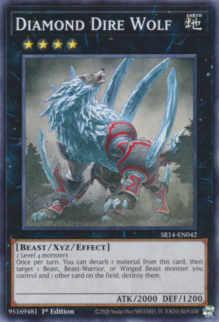 SR14-EN042 Diamond Dire Wolf