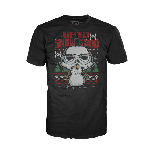 POP! & Tee: Star Wars - Holiday Stormtrooper (Metallic) T-Shirt set