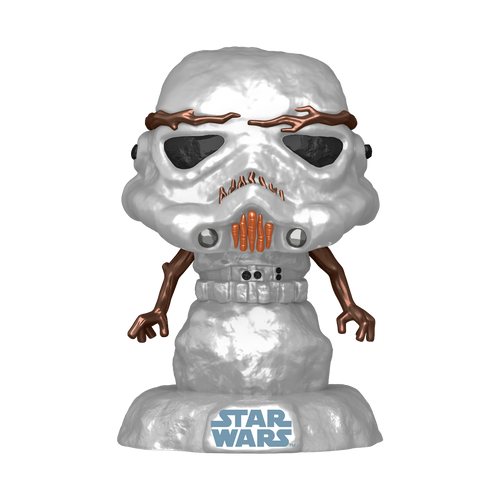 POP! & Tee: Star Wars - Holiday Stormtrooper (Metallic) T-Shirt set