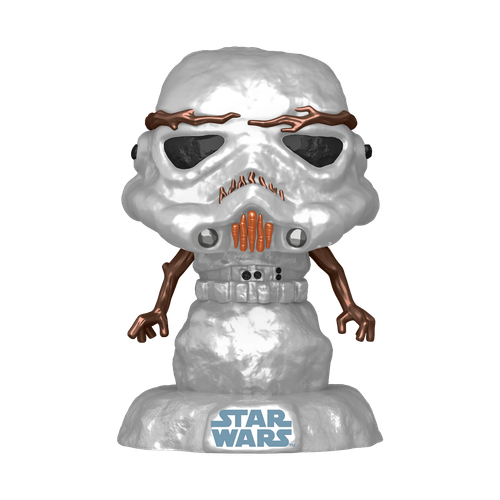 POP! & Tee: Star Wars - Holiday Stormtrooper (Metallic) T-Shirt set