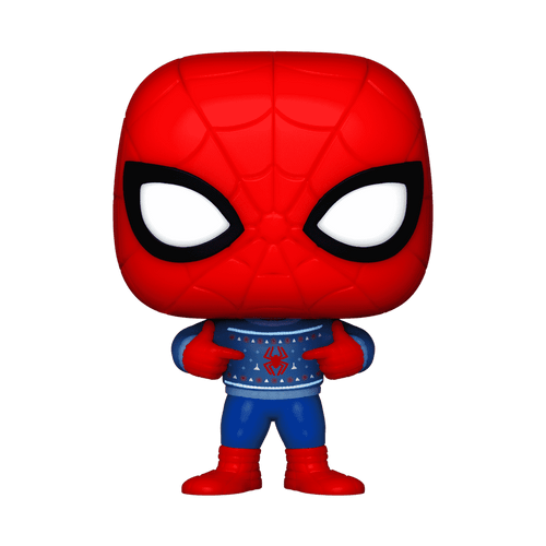 Pocket POP! & Tee: Marvel Holiday - Spider-Man in Ugly Sweater Children's T-Shirt set