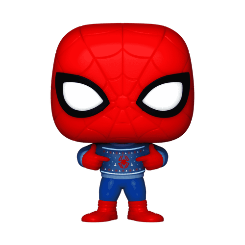 Pocket POP! & Tee: Marvel Holiday - Spider-Man in Ugly Sweater Children's T-Shirt set